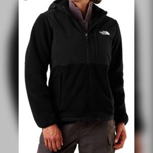 North Face Denali women's hoodie fleece jacket